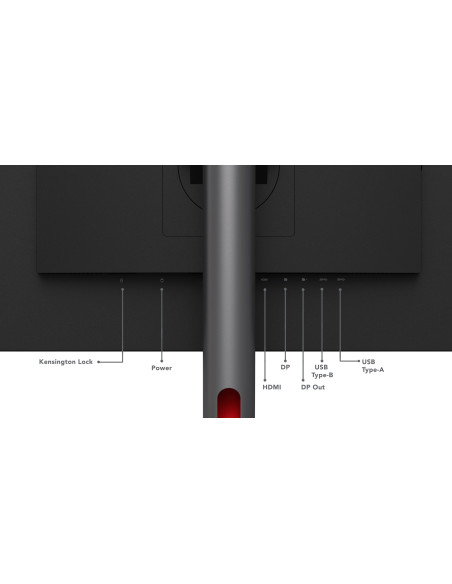 Lenovo Thinkvision P27Q-30 Led Display 68,6 Cm (27") 2560 X 1440 Px Quad Hd Czarny