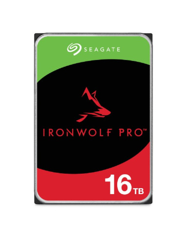 Dysk Hdd Seagate Ironwolf Pro (16 Tb  256Mb  3.5"  Sata)