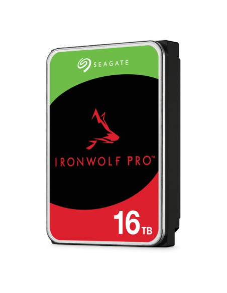 Dysk Hdd Seagate Ironwolf Pro (16 Tb  256Mb  3.5"  Sata)