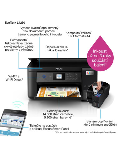Epson Ecotank L4260