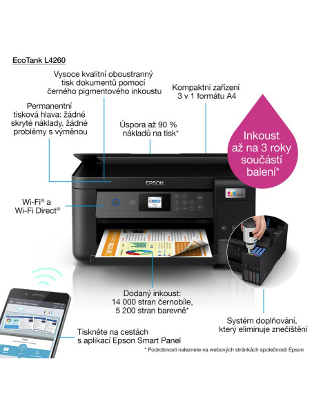 Epson Ecotank L4260