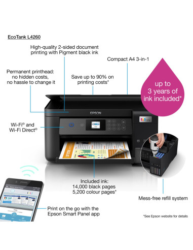 Epson Ecotank L4260