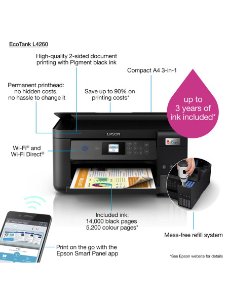 Epson Ecotank L4260