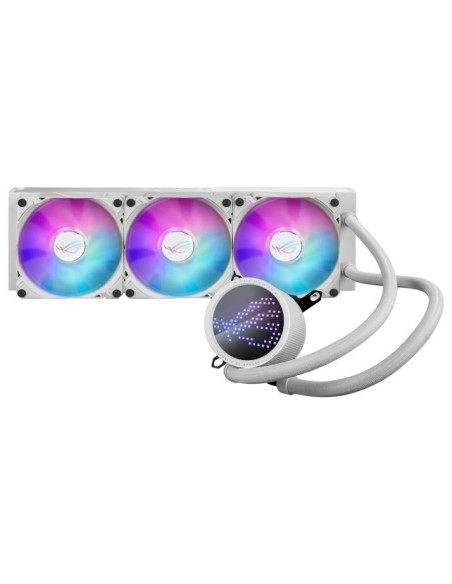 Asus Rog Ryuo Iii 360 Argb White Edition Procesor Liquid Cooling Kit 12 Cm Biały