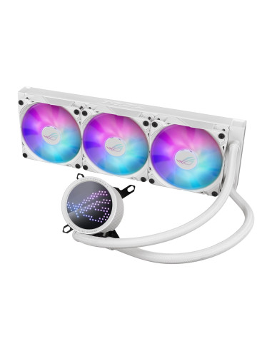 Asus Rog Ryuo Iii 360 Argb White Edition Procesor Liquid Cooling Kit 12 Cm Biały