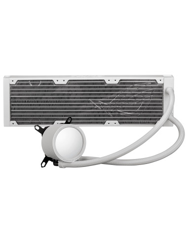 Asus Rog Ryuo Iii 360 Argb White Edition Procesor Liquid Cooling Kit 12 Cm Biały