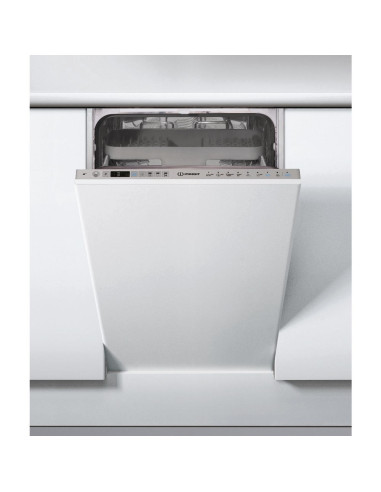 Zmywarka Do Zabudowy Indesit Dsio 3T224 Ce (Szer. 44.8Cm  Panel Zamknięty  Kolor Srebrny)