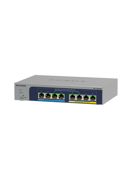 Netgear 8-Port Ultra60 Poe++ Multi-Gigabit (2.5G) Ethernet Plus Switch Zarządzany L2/L3 2.5G Ethernet (100/1000/2500) Obsługa Po