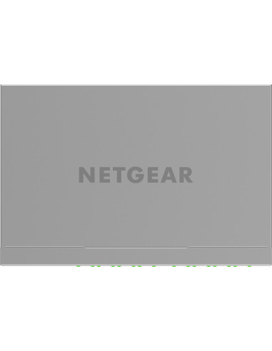 Netgear 8-Port Ultra60 Poe++ Multi-Gigabit (2.5G) Ethernet Plus Switch Zarządzany L2/L3 2.5G Ethernet (100/1000/2500) Obsługa Po