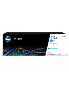 Hp Oryginalny Błękitny Toner 415X Laserjet O Dużej Wydajności