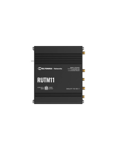 Router Wifi 4G Lte Cat6 Teltonika Networks Rutm11 (Eu)