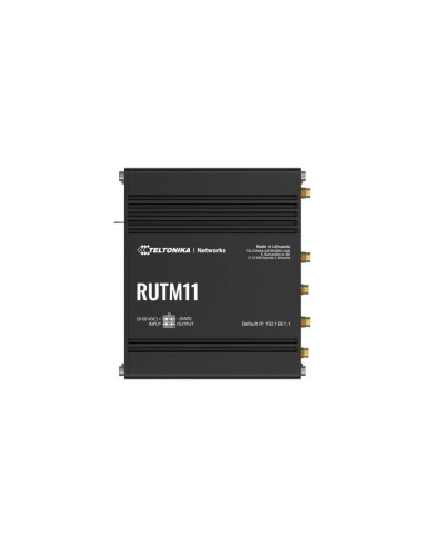 Router Wifi 4G Lte Cat6 Teltonika Networks Rutm11 (Eu)