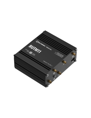 Router Wifi 4G Lte Cat6 Teltonika Networks Rutm11 (Eu)