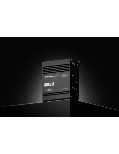 Router Wifi 4G Lte Cat6 Teltonika Networks Rutm11 (Eu)