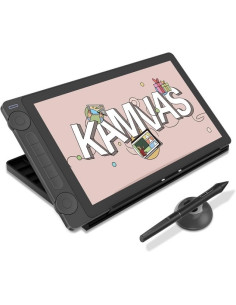 Tablet Graficzny Huion Kamvas 13 Black New Gen.3 2