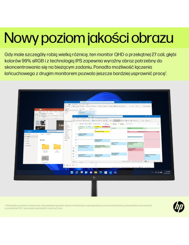 Monitor Hp E27U G5 Qhd Usb-C