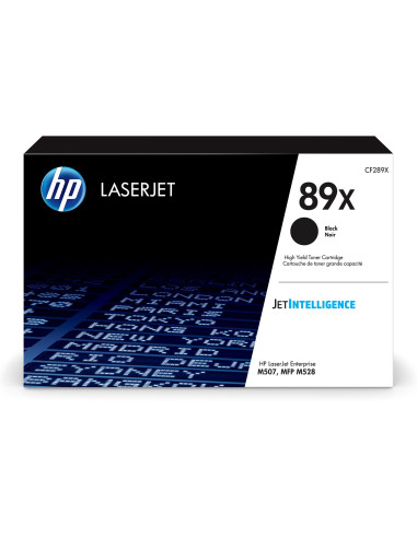 Hp 89X Oryginalny Czarny Toner Laserjet O Dużej Wydajności