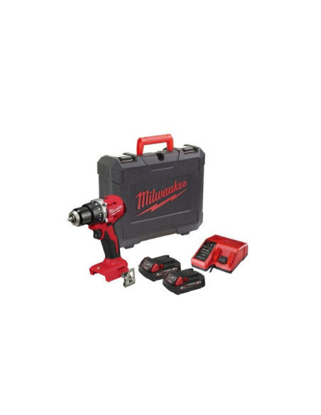 Milwaukee.wkrętarka Ud.m18Blpdrc-202C 60,5Nm 2X2,0Ah Bl