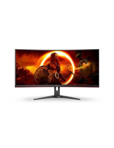 Monitor Aoc Led 34” Cu34G2Xe/Bk