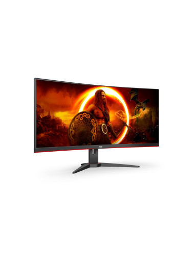 Monitor Aoc Led 34” Cu34G2Xe/Bk