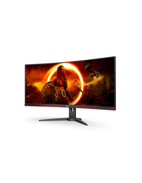 Monitor Aoc Led 34” Cu34G2Xe/Bk