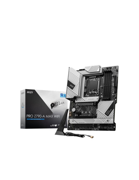 Msi Pro Z790-A Max Wifi Płyta Główna Intel Z790 Lga 1700 Atx