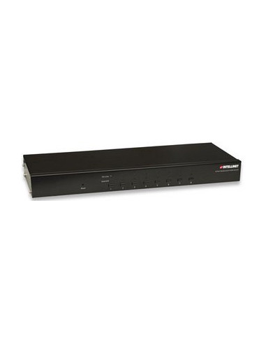 Intellinet Przełącznik Kvm 8-Portowy Usb/Ps2 Z Osd Rackowy 506441