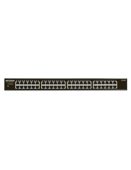 48-Port Gb Unmanaged Switch/Fanless