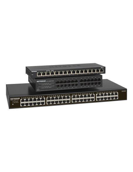 48-Port Gb Unmanaged Switch/Fanless