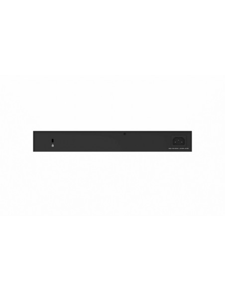 Netgear Gs324P Nie Zarządzany Gigabit Ethernet (10/100/1000) Obsługa Poe 1U Czarny