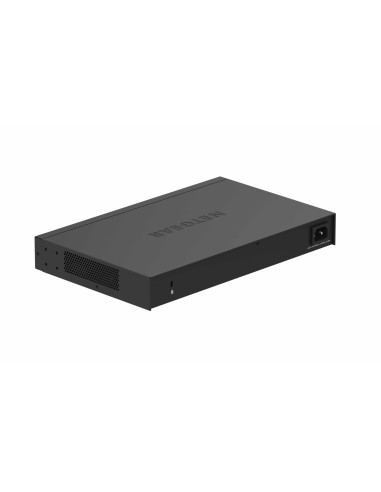 Netgear Gs324P Nie Zarządzany Gigabit Ethernet (10/100/1000) Obsługa Poe 1U Czarny