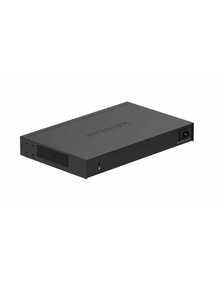 Netgear Gs324P Nie Zarządzany Gigabit Ethernet (10/100/1000) Obsługa Poe 1U Czarny