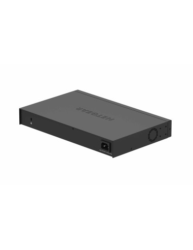Netgear Gs324P Nie Zarządzany Gigabit Ethernet (10/100/1000) Obsługa Poe 1U Czarny