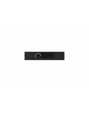 Netgear Gs324P Nie Zarządzany Gigabit Ethernet (10/100/1000) Obsługa Poe 1U Czarny