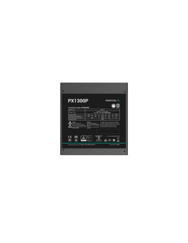 Deepcool Px1300P Moduł Zasilaczy 1300 W 20+4 Pin Atx Atx Czarny