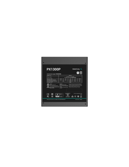 Deepcool Px1300P Moduł Zasilaczy 1300 W 20+4 Pin Atx Atx Czarny