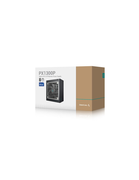 Deepcool Px1300P Moduł Zasilaczy 1300 W 20+4 Pin Atx Atx Czarny