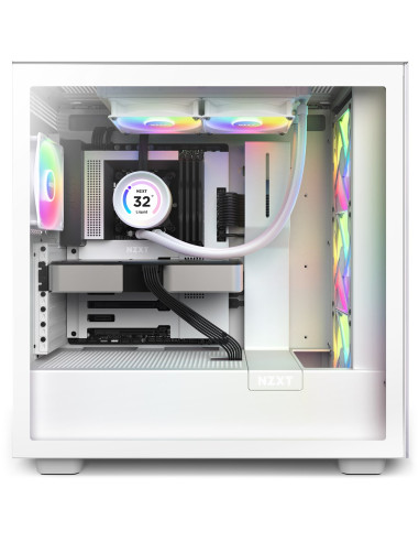 Nzxt Chłodzenie Wodne Kraken Elite 240 Rgb Lcd Białe Rl-Kr24E-W1