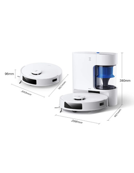 Robot Sprzątający Ecovacs Deebot N20 Plus (Biały)