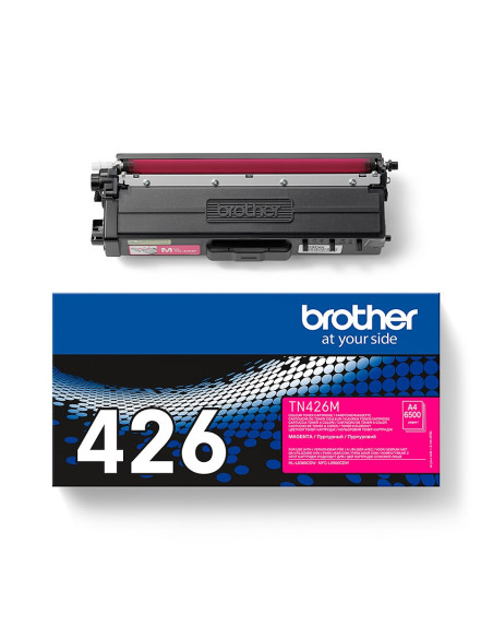 Brother Tn-426M Kaseta Z Tonerem 1 Szt. Oryginalny Purpurowy