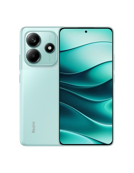 Xiaomi Phones Redmi Note 14 | Coral Green | 6.67 " | Amoled | 1080 X 2400 Pixels | Mediatek | Internal Ram 6 Gb | 128 Gb | Dual 