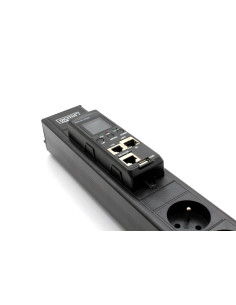 Digitus Dn-Ip-V-2-18E Rozdzielacz Zasilania Pdu 18 X Gniazdo Sieciowe 0U Czarny 2