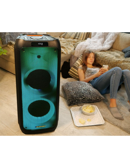 Partybox Blaupunkt Pb10Db (Bluetooth I Karaoke)
