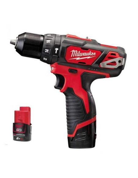 Milwaukee.wkrętarka Ud.m12Bpd-202C 30Nm 2X2,0Ah