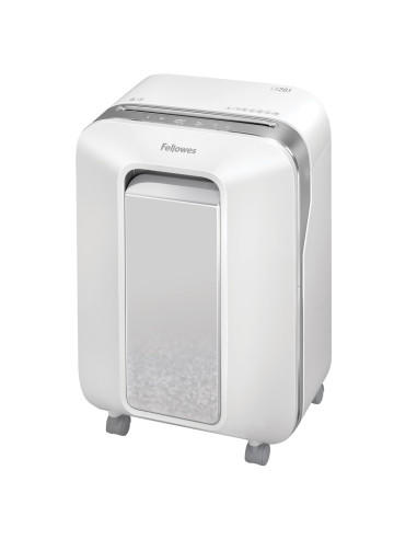 Fellowes Niszczarka Osobista Lx201 Biała, 22L