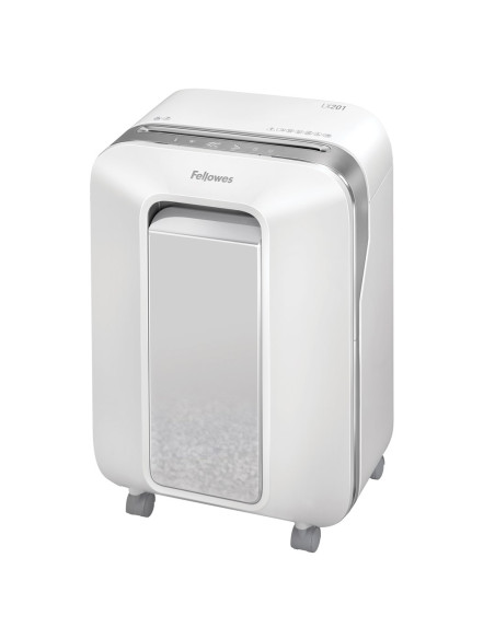 Fellowes Niszczarka Osobista Lx201 Biała, 22L