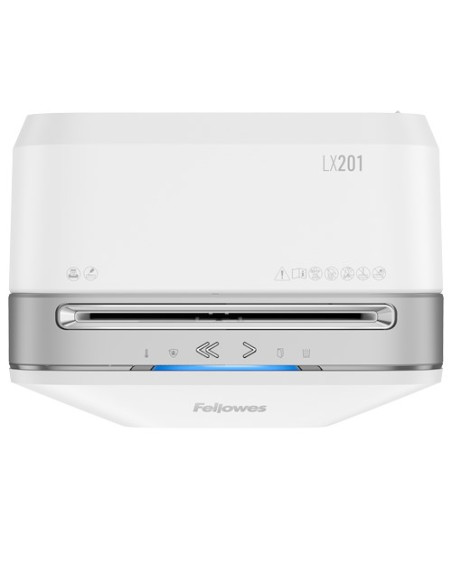 Fellowes Niszczarka Osobista Lx201 Biała, 22L