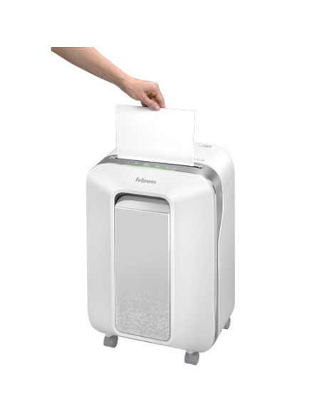 Fellowes Niszczarka Osobista Lx201 Biała, 22L