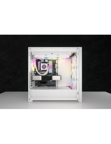 Corsair Icue H150I Elite Lcd Xt White