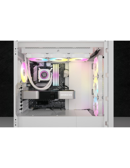 Corsair Icue H150I Elite Lcd Xt White
